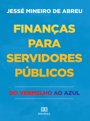 cover image of Finanças para servidores públicos